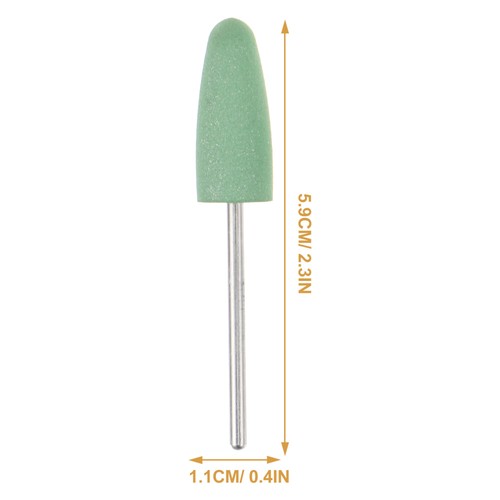 6 Pcs Grinding Women's Manicure Professional Nail Drill Bit - Picture 10 of 12