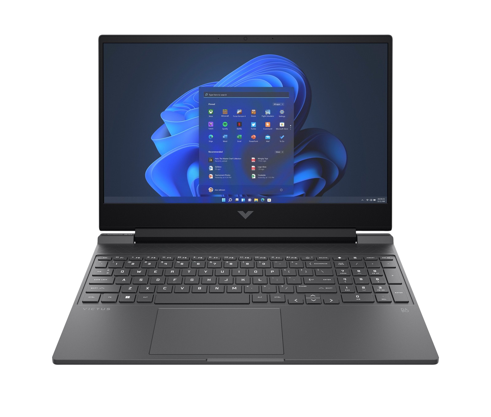 HP Victus Gaming Victus 15-fb2006na AMD Ryzen™ 7 8845HS Laptop 39.6 cm (15.6"") F