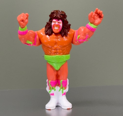 Vintage WWF Hasbro - ULTIMATE WARRIOR - wwe 1990 -...