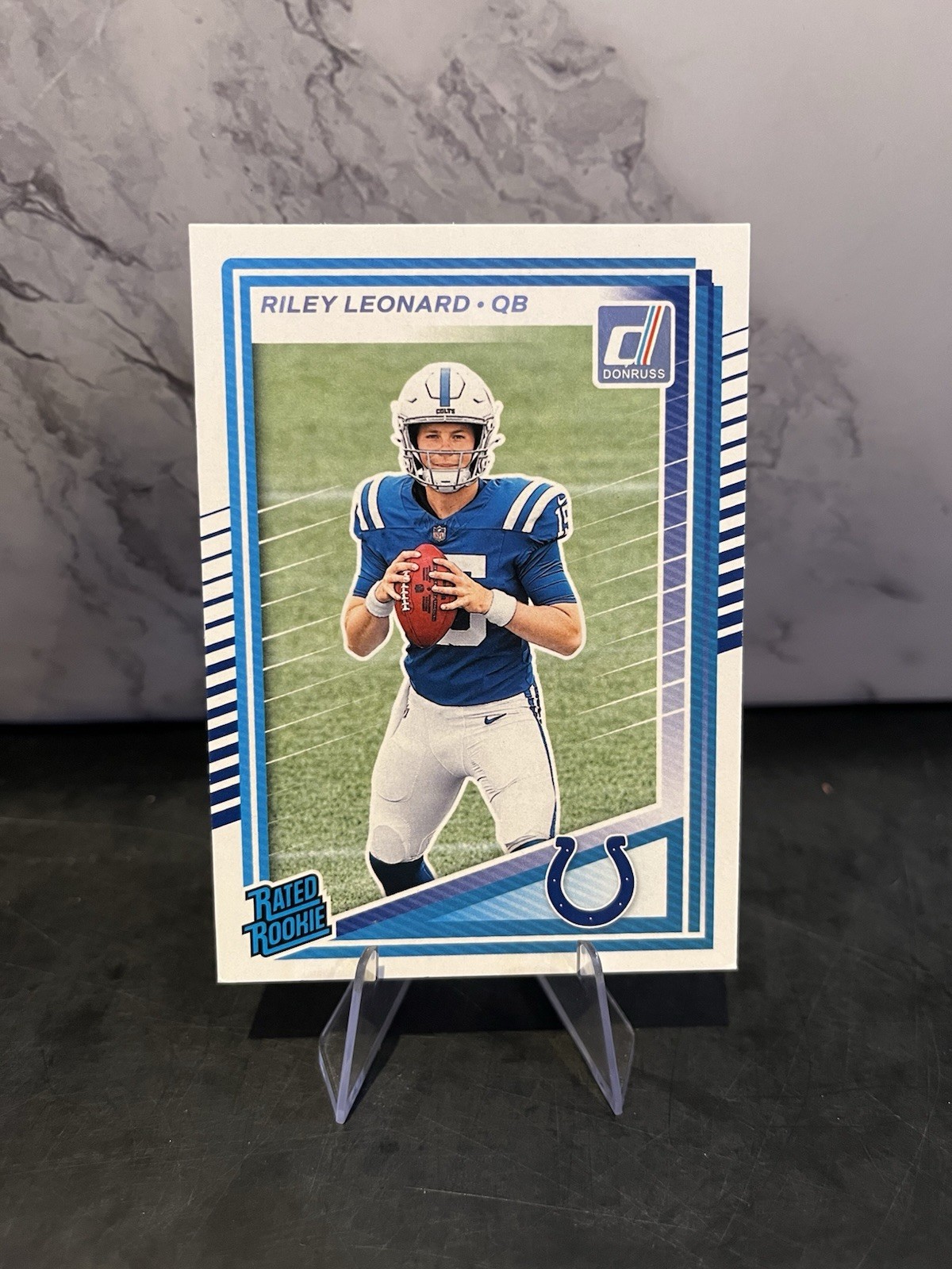 2025 Panini Donruss - Rated Rookie Riley Leonard #341 (RC), Fast Shipping!