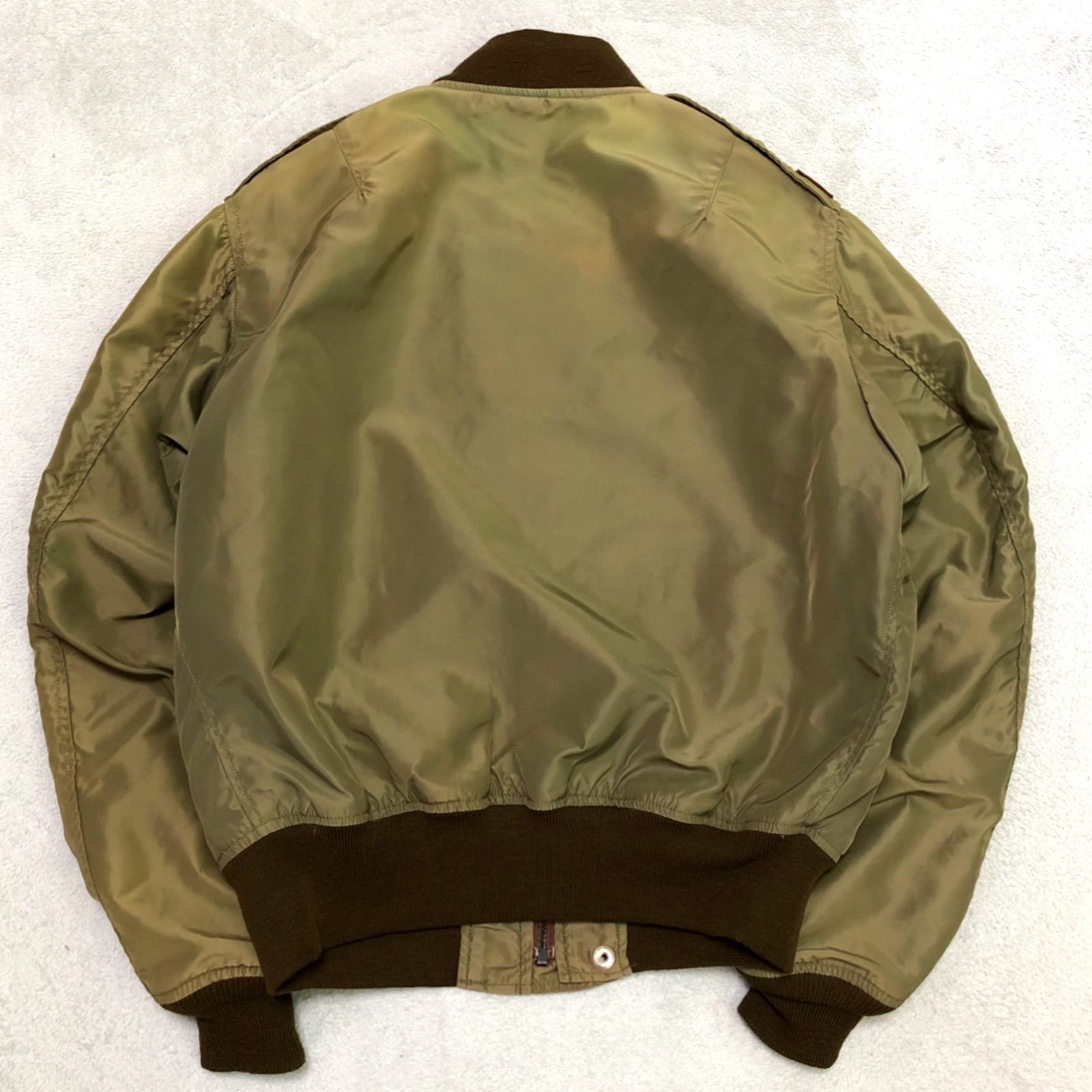 BUZZ RICKSON'S L-2 Flight Jacket M-code Patch 38 … - image 4