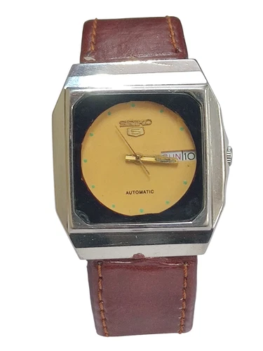 Vintage Seiko Automatic Date Day Dial Wrist Watch  SP441