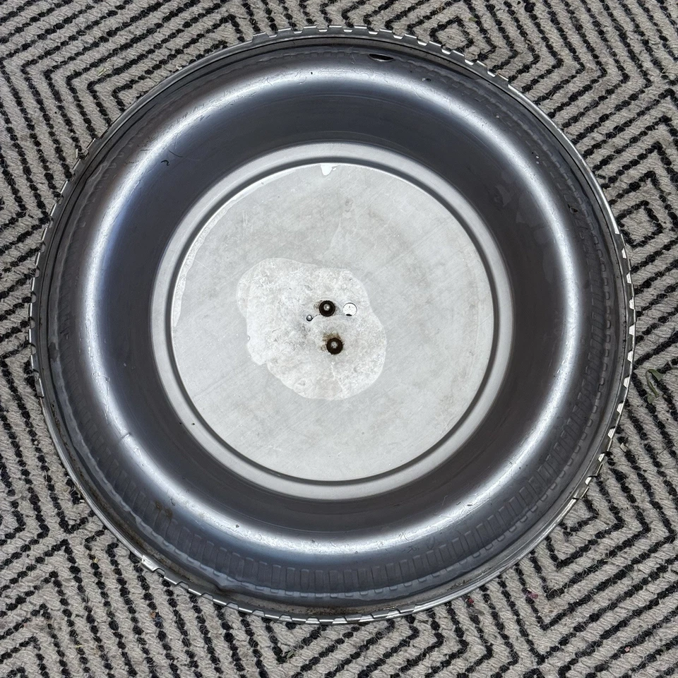 "Juego de 4 tapacubos de 15"" para Cadillac Deville Fleetwood 1974 1975 1976" Foto 4 de 4