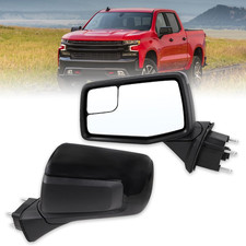 Left Driver Side Mirror Compatible with 2019 2020 2021 2022 2023 2024 2025 Chevy