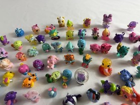 Huge Hatchimals Lot Of 80 Mini Figures