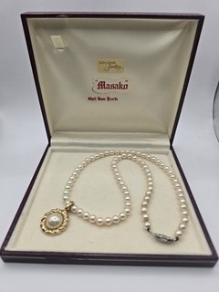 Masako Pearls Deceased Estate