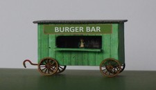 OO Scale Mobile Burger Bar Ideal To Sit Outside Your Stations