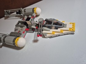 LEGO 7150 Star Wars Y-wing Incomplete Vintage Lego Set