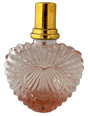 Rosa Herz Parfüm Basis Glas für Zerstäuber