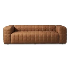 Moe's Home Collection Callan Sofa Leather Brown