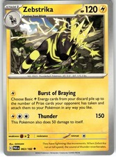 Zebstrika Uncommon SV04: Paradox Rift 063/182 LP