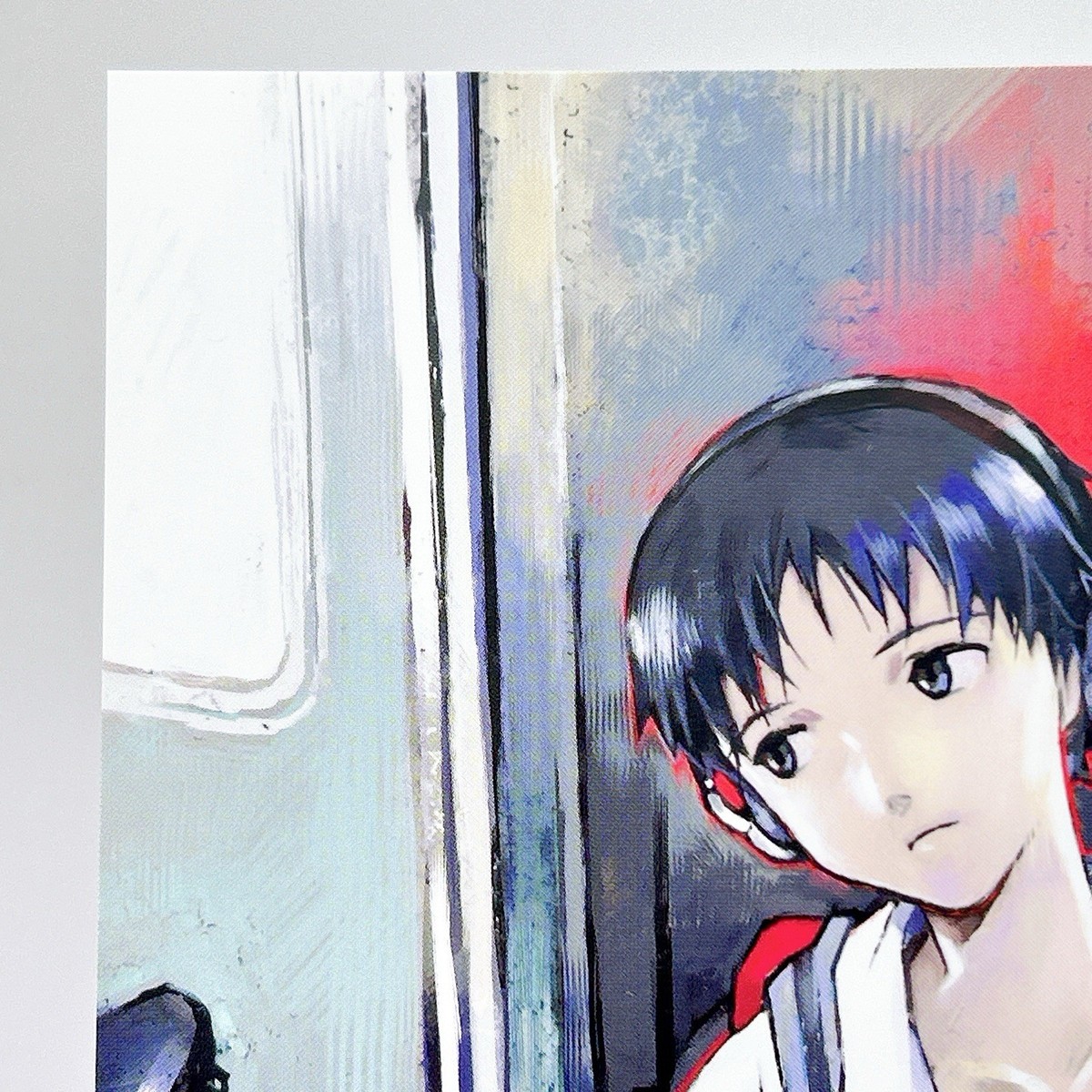 Shinji Evangelion Original Postcard Japan Limited Manga Premium