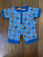 Build-A-Bear Workshop Nickelodeon Blue Paw Patrol Pajamas
