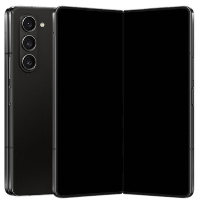 Samsung Galaxy Z Fold 5 5G Dual-SIM 512 GB schwarz Smartphone Handy Android WOW