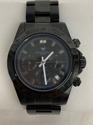 MICHEL JURDAIN MICHEL JURDAIN SPORT Black Chronograph