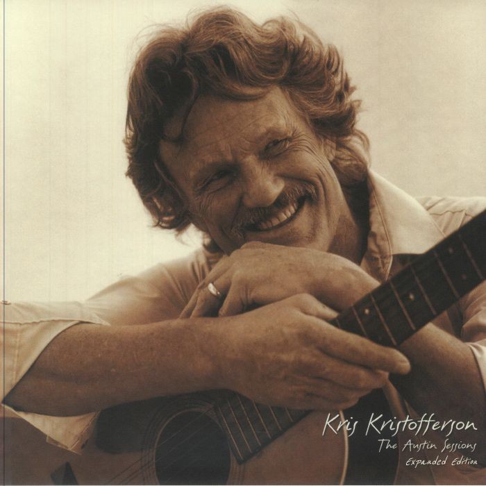 KRISTOFFERSON, Kris - The Austin Sessions (Deluxe Edition) - turquoise vinyl LP
