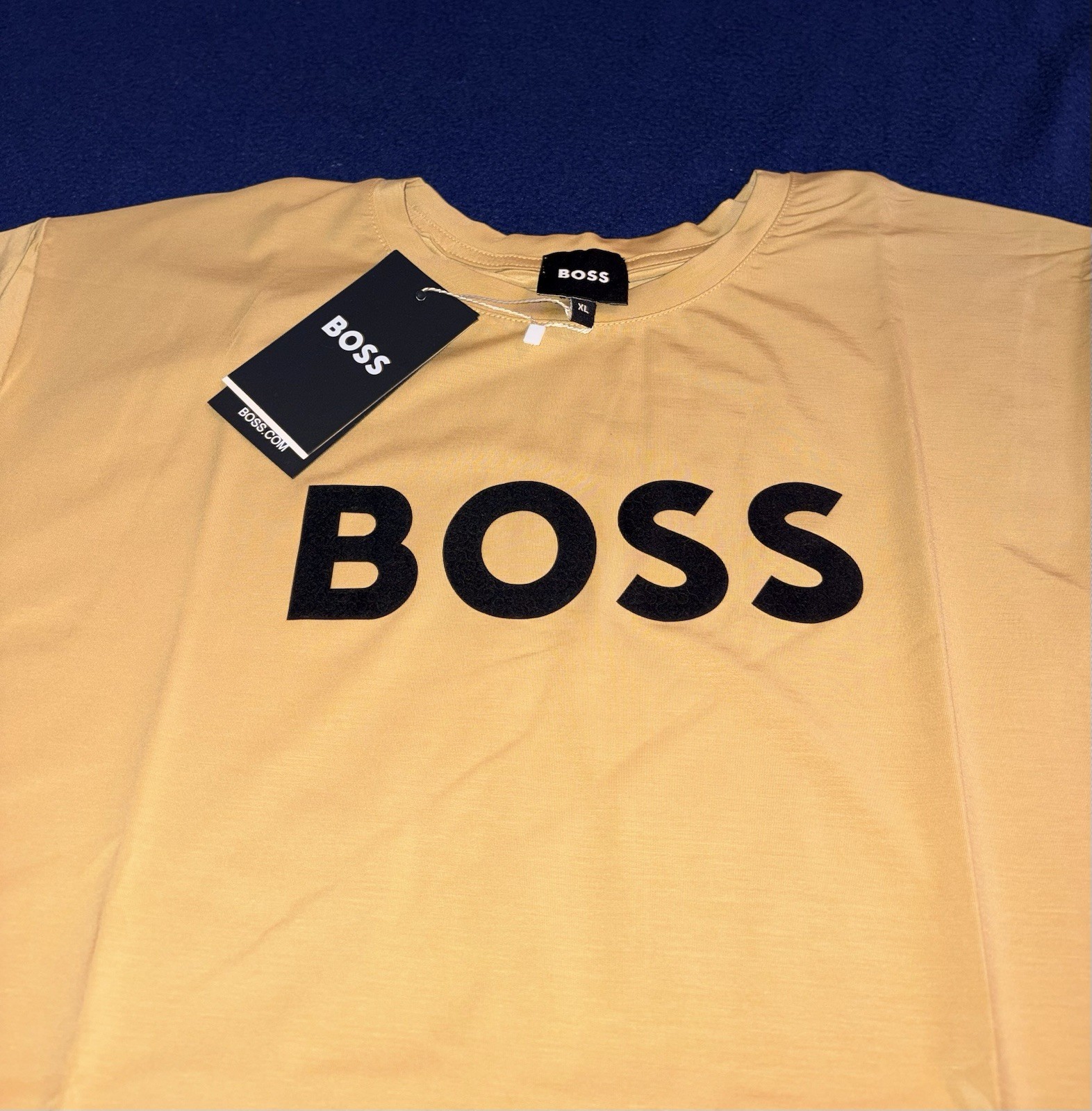 Hugo Boss Men's Crew Neck T-Shirt Short Sleeve Size Xl thumbnail 2