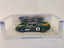 Lotus 40 #8 Team Lotus / Jim Clark. Brands Hatch 1965. Spark Models S2212. 1/43