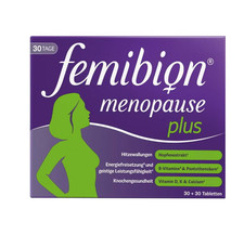 Femibion Menopause Plus 2x30 Stück, PZN 19150452
