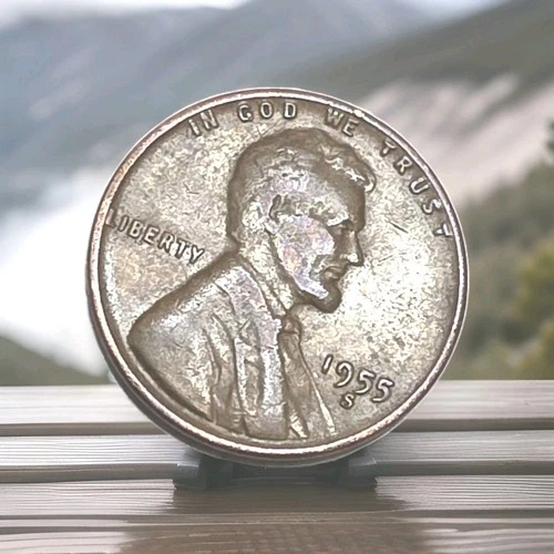 * 1955 S Lincoln Wheat  Cent/ Penny ☆ FREE SHIPPING