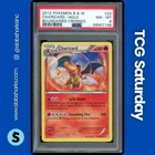2012 POKEMON BLACK & WHITE BOUNDARIES CROSSED #20/142 CHARIZARD HOLO RARE PSA 8