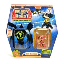 Ready 2 Robot Series 1 Bot Blasters Set with Mystery Figure Build, Swap, Battle