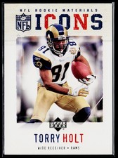 Torry Holt - 2005 Upper Deck Rookie Materials Icons #IC-14 - St. Louis Rams