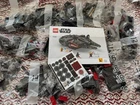 LEGO Star Wars 75389 The Dark Falcon, No Minifigs! Complete Build Only! NO BOX