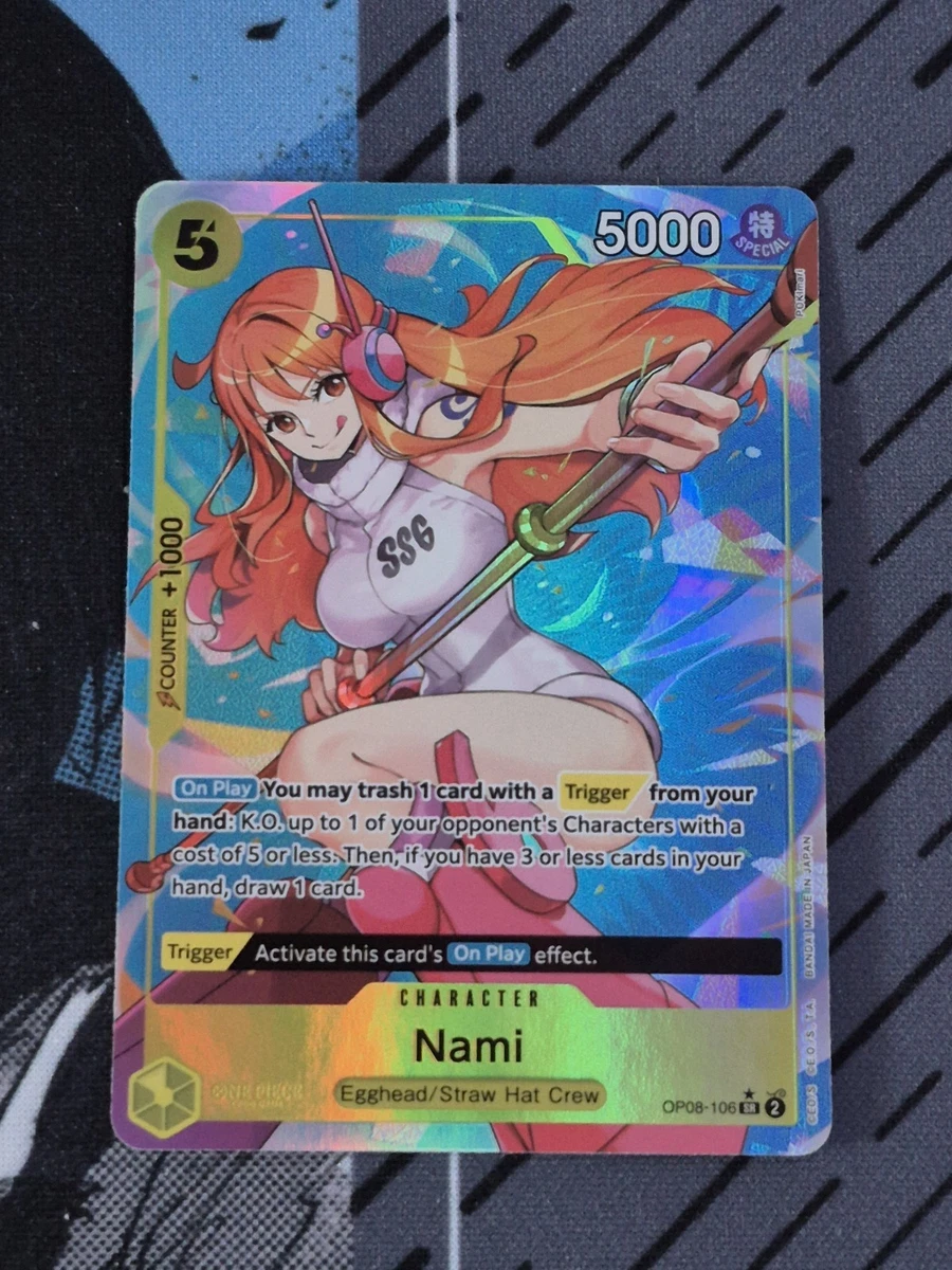 Nami OP08-106 Two Legends for sale | eBay