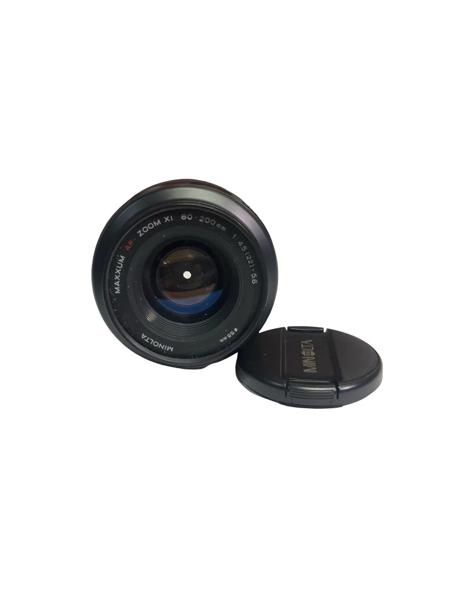 Minolta 80-200mm f/4.5-5.6 Camera Lenses for sale | eBay