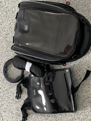 GIVI XSTREAM XS307 Tanklock-Tanktasche - Schwarz