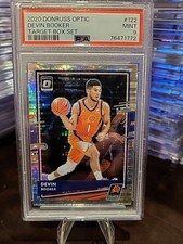 2020 Donruss Optic - Devin Booker #122 Target Box Set. PSA MINT 9