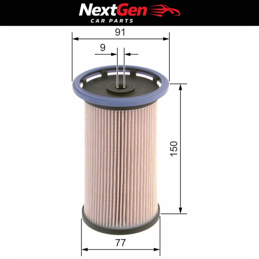 BOSCH Fuel Filter 1 457 070 014