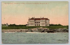 The Breakers Mrs Cornelius Vanderbilt Residence Newport RI Postcard AK3