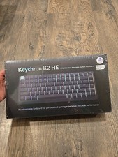 NEW Keychron K2 He 75 Wireless Magnetic Switch Keyboard