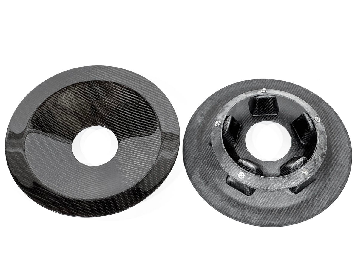 Time attack Aerodynamic aero disc rear wheel discs covers Porsche