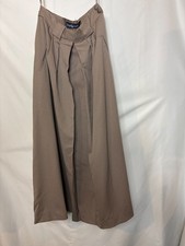 Vintage Ralph Lauren Pleated Skirt NWT 100 Wool Size 6