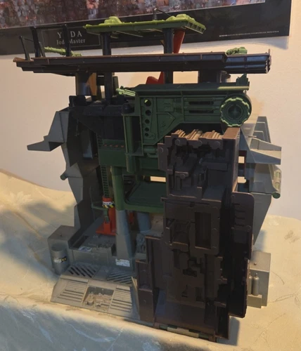 Vintage GI Joe 1992 Headquarters Command Center Playset for parts or repair