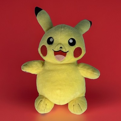Build A Bear Pokemon Pikachu Plush Stuffed Toy 18  Nintendo