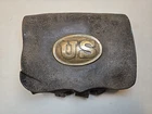 US Civil War Model 1864 Cartridge Box w/Tins - Ammo Pouch
