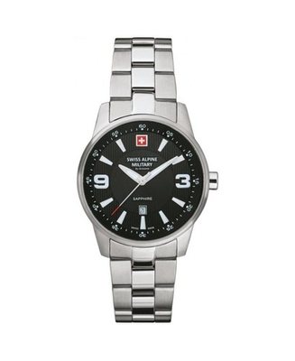 #ad SWISS ALPINE MILITARY Women Analog Quartz Casual Watch Classic Dress Black Dial $281.19