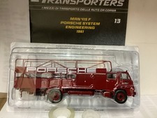 MAN 415 F Racing Car Transporter Truck 1961 1:43 Diecast With Box