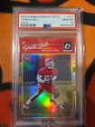 2016 Donruss Optic - Holo #117 Tyreek Hill (RC) Kansas City Chiefs PSA 10