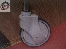 Hill-Rom P8000 Procedural Stretcher 8” Caster