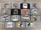 Lot of 15 Nintendo N64 Games Cart Only Rainbow Six Top Gear WCW/NWO 007 Turok