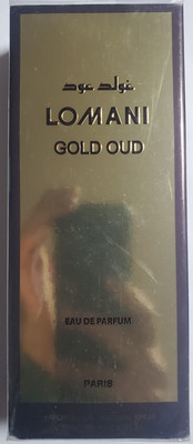 Lomani Gold Oud by Lomani Eau De Parfum Spray For Men 3.3 oz / 100 mL