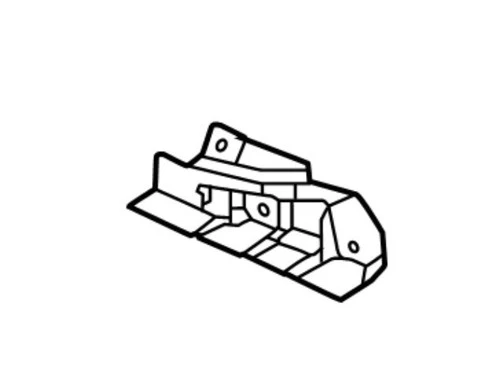 Honda 74113-T90-A00 COVER, FR- BULKHEAD