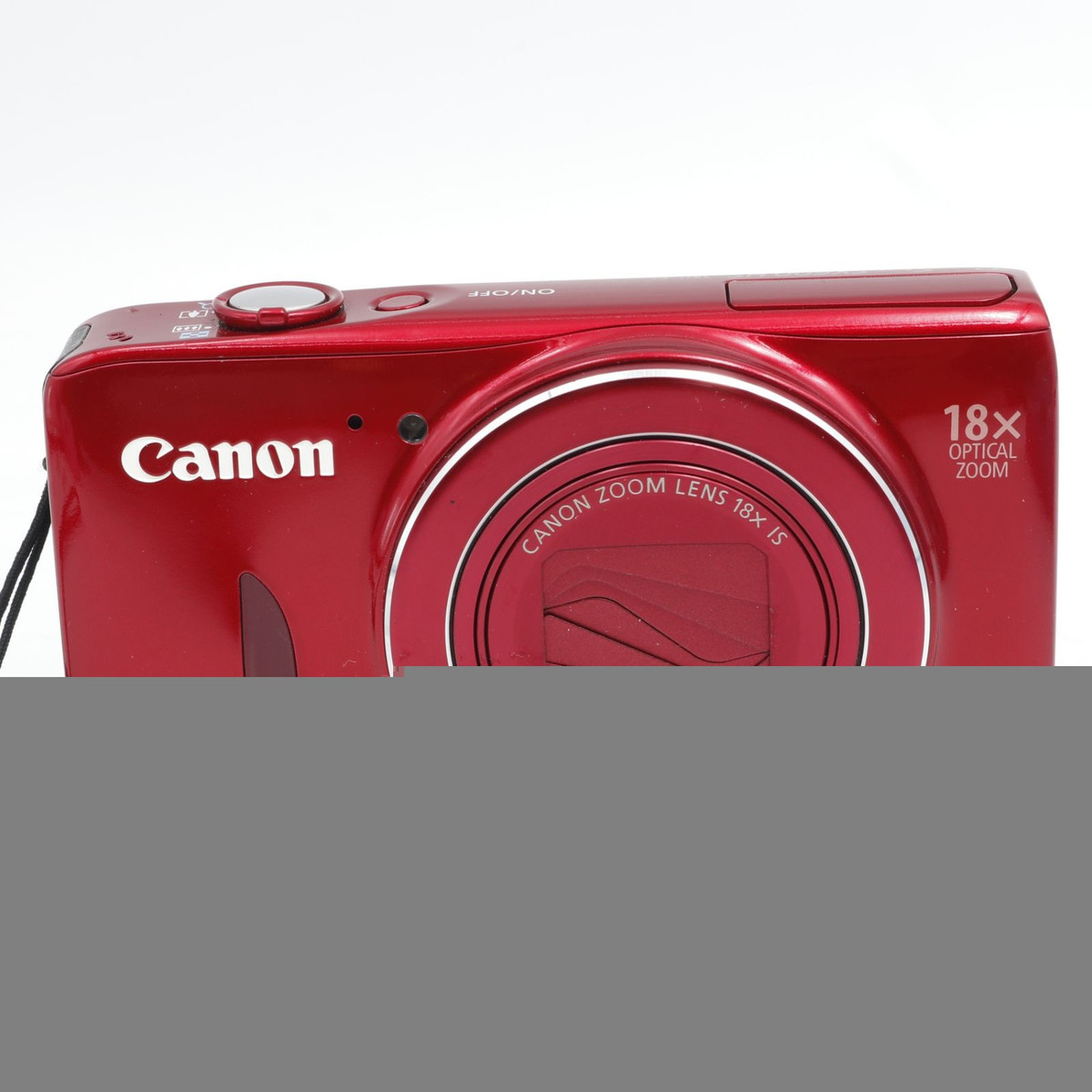 Canon PowerShot SX600 HS 16.0MP Digital Camera Red JAPAN Canon PowerShot SX600 HS 16.0MP Digital Camera Red JAPAN