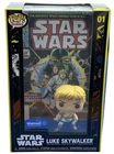 Funko Pop! Comic Covers: Star Wars Luke Skywalker Walmart Exclusive #01