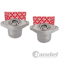 2X Febi Bilstein Domlager Satz Hinten Beidseitig Passend FÜR Skoda Superb Vw